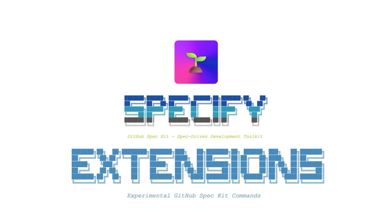Article cover: GitHub Spec Kit Extensions